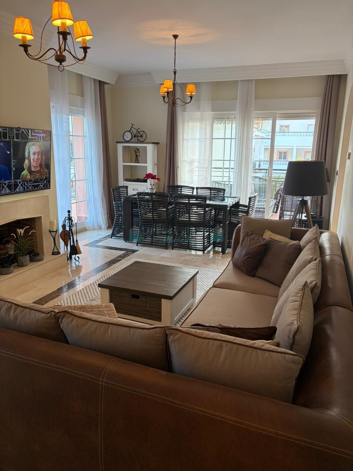 Apartment for rent in Nueva Andalucia