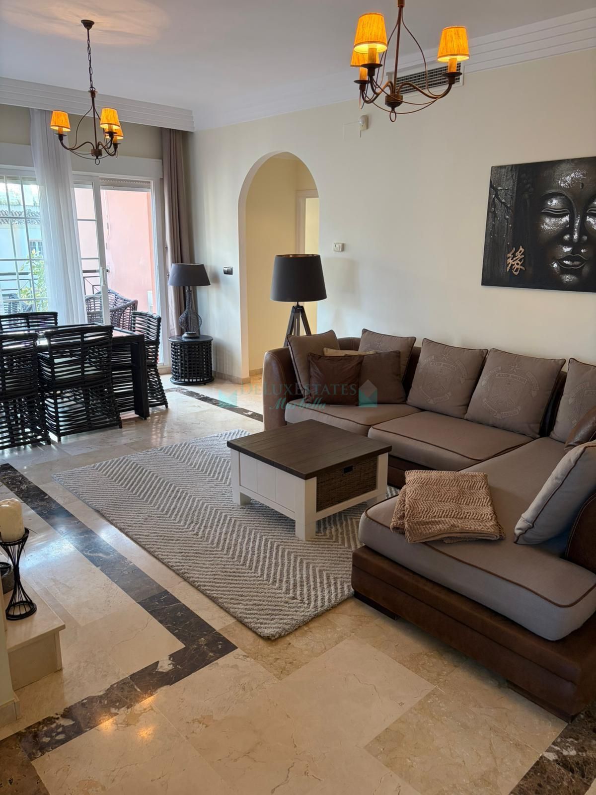 Apartment for rent in Nueva Andalucia