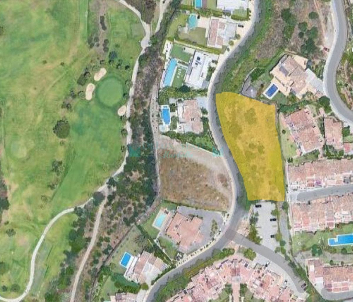 Residential Plot for sale in Los Arqueros, Benahavis