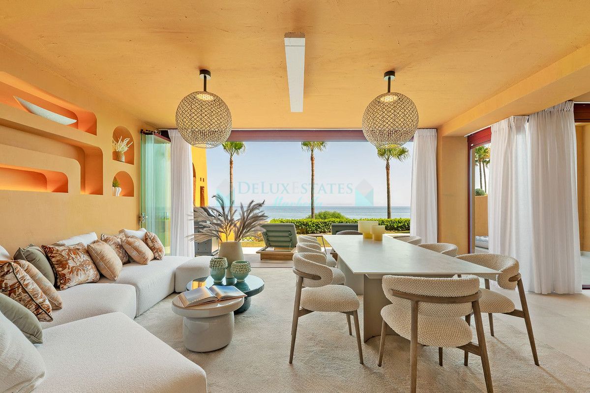 Apartamento Planta Baja en venta en New Golden Mile, Estepona