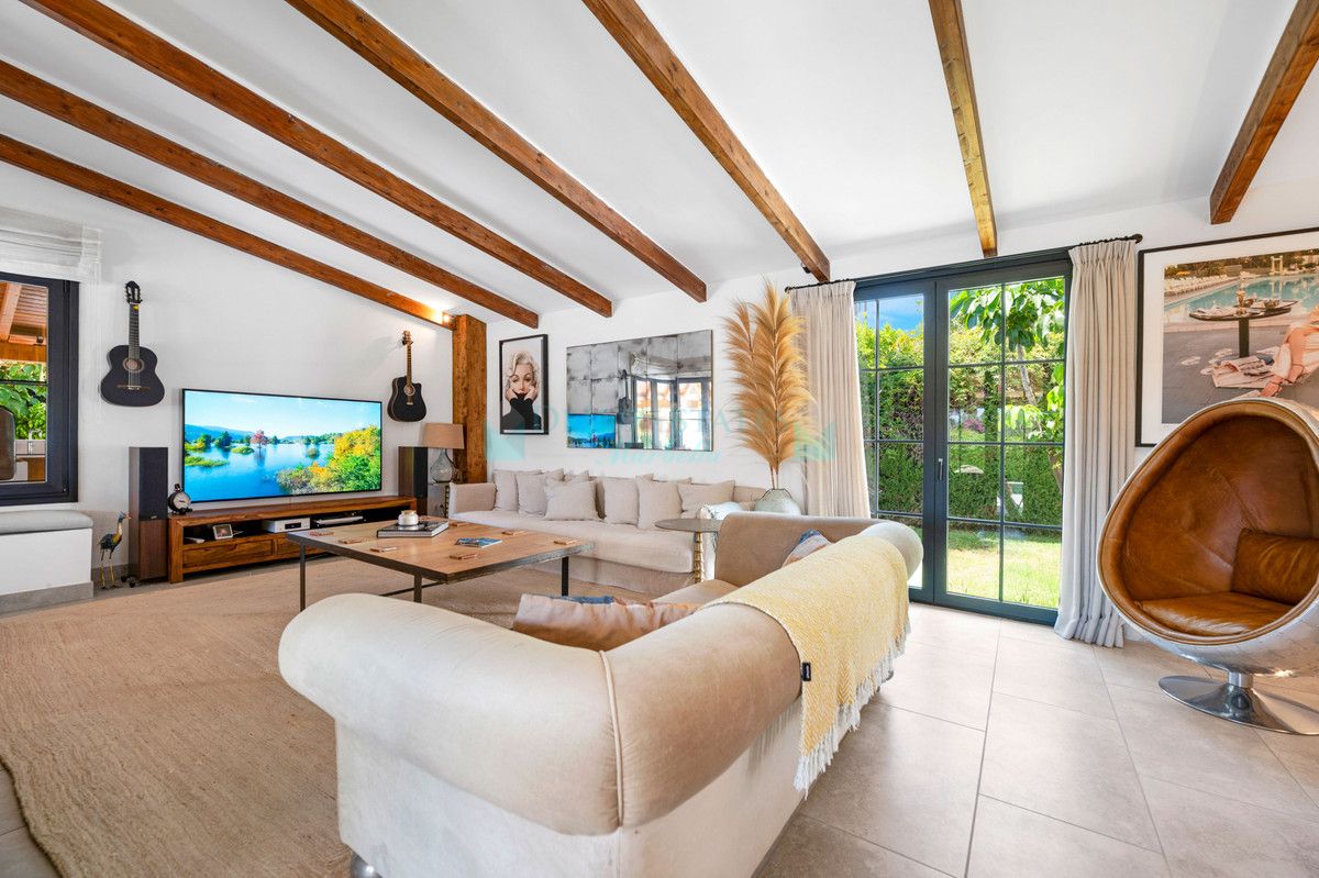 Villa for rent in Guadalmina Alta, San Pedro de Alcantara