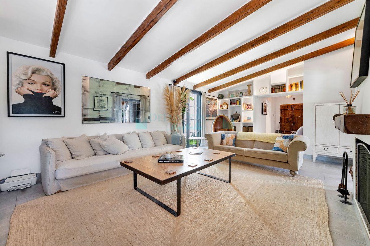 Villa en alquiler en Guadalmina Alta, San Pedro de Alcantara