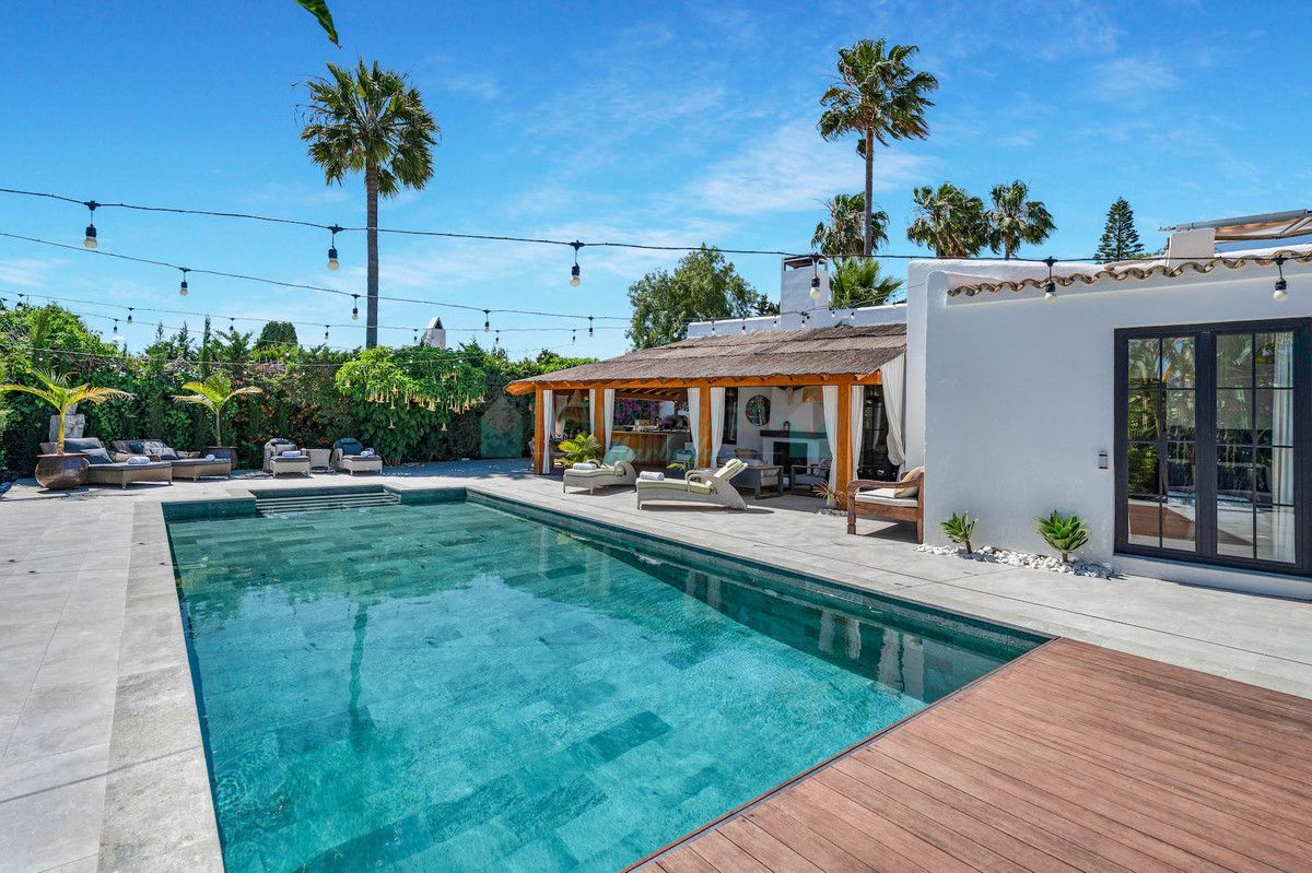 Villa en alquiler en Guadalmina Alta, San Pedro de Alcantara