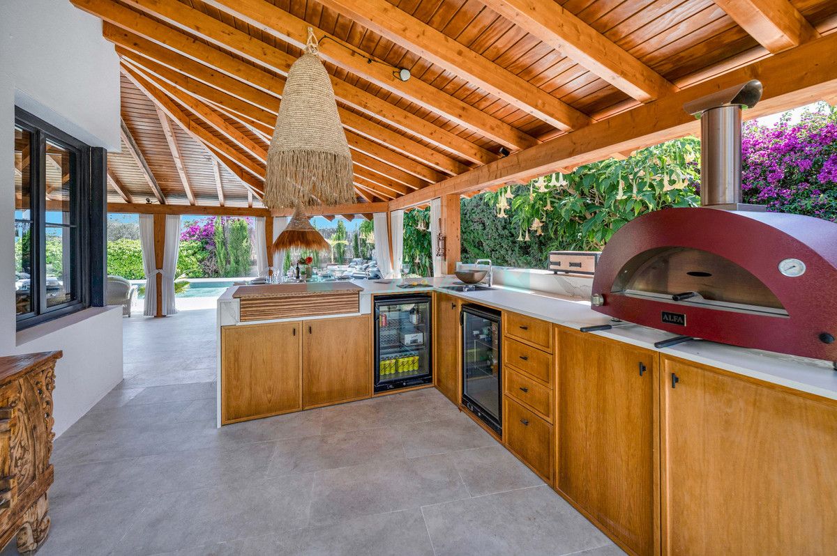 Villa en alquiler en Guadalmina Alta, San Pedro de Alcantara