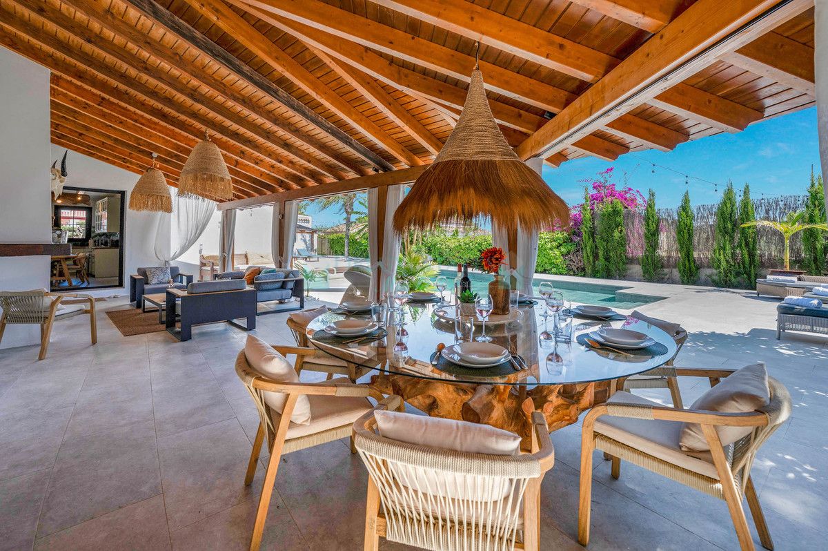 Villa en alquiler en Guadalmina Alta, San Pedro de Alcantara