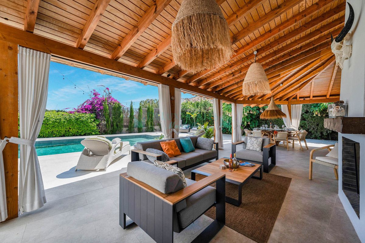 Villa en alquiler en Guadalmina Alta, San Pedro de Alcantara