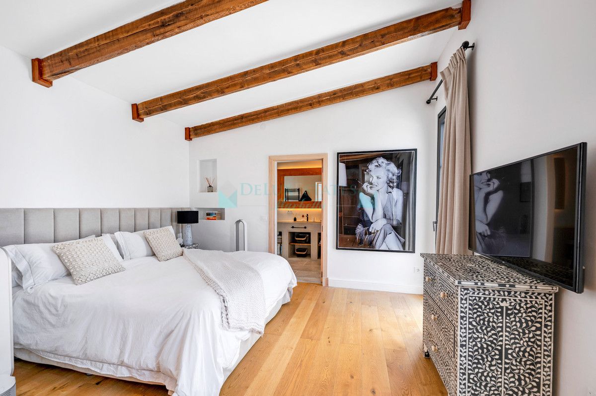 Villa en alquiler en Guadalmina Alta, San Pedro de Alcantara