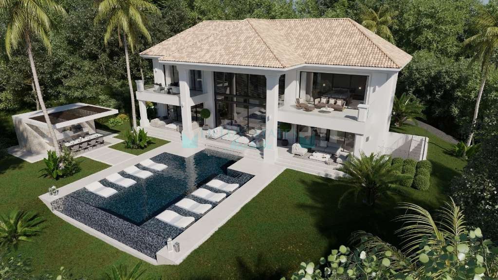 Parcela Residencial en venta en El Madroñal, Benahavis