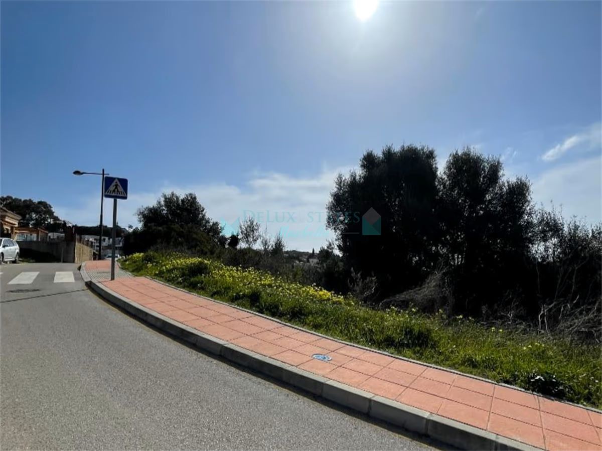 Parcela en venta en Estepona