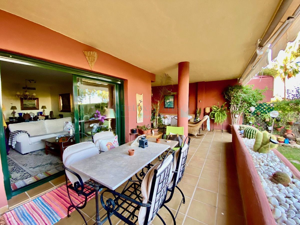 Apartamento Planta Baja en venta en Bel Air, Estepona
