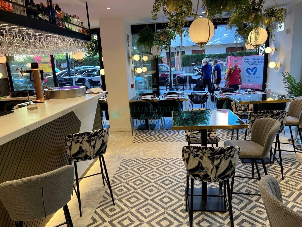 Restaurant for sale in Marbella