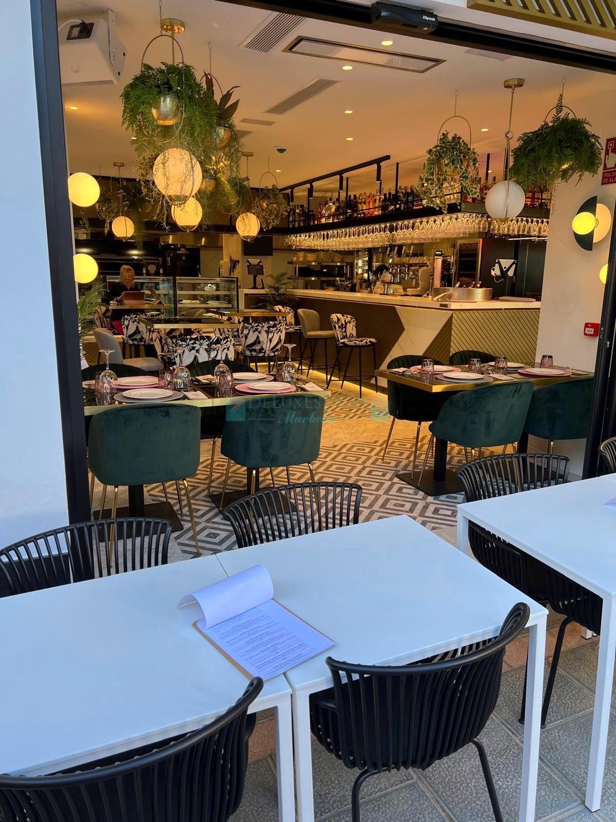 Restaurant for sale in Marbella