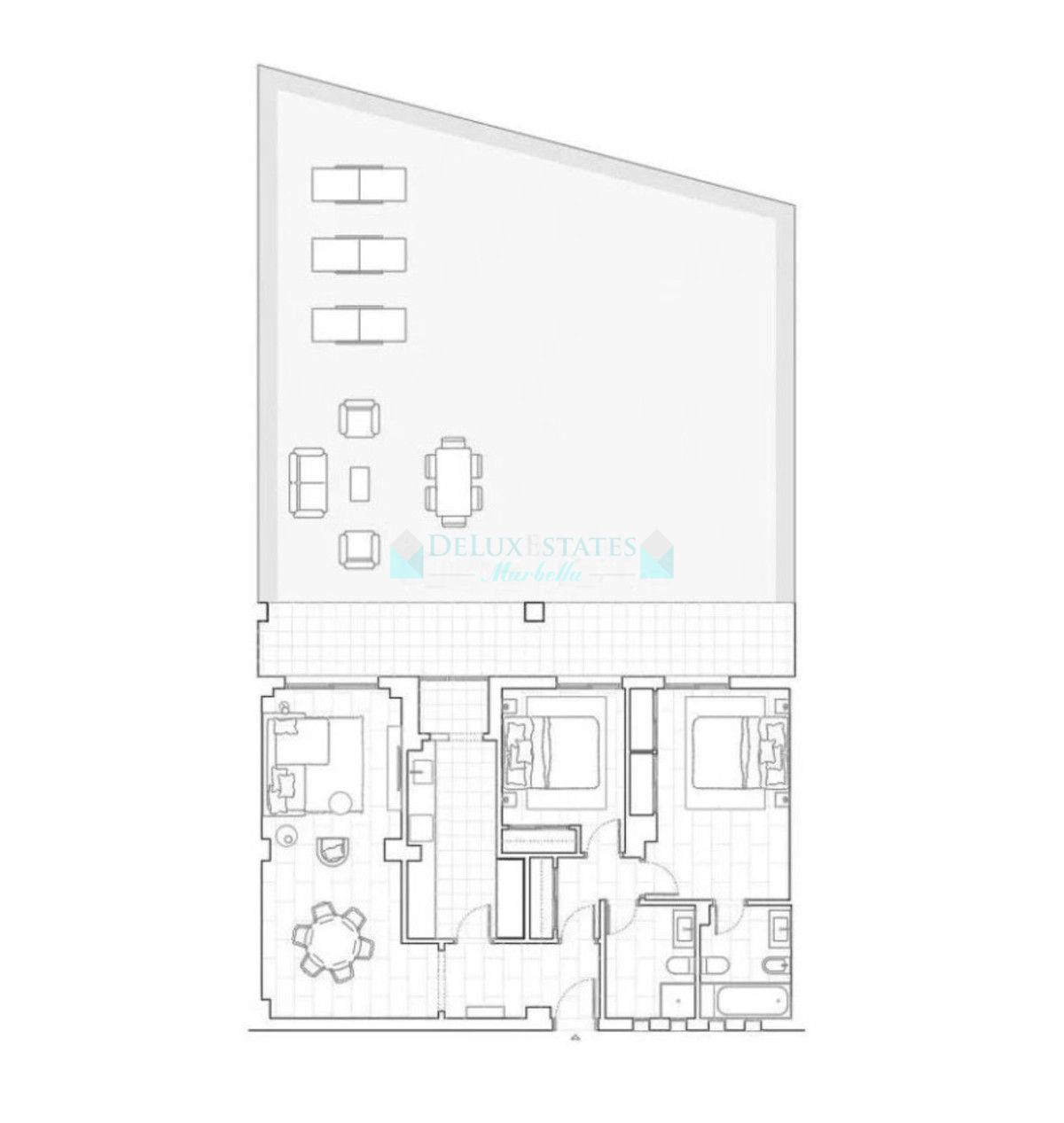 Apartamento Planta Baja en venta en Marbella