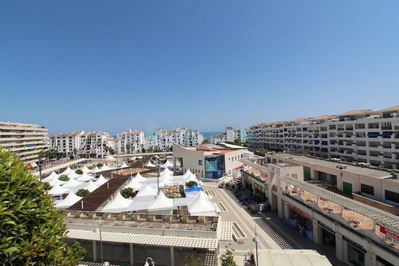 Ático en alquiler en Marbella - Puerto Banus