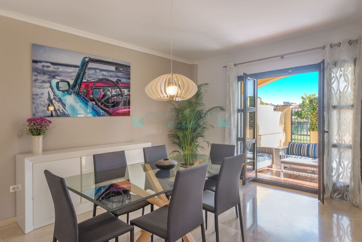 Town House for rent in Guadalmina Alta, San Pedro de Alcantara