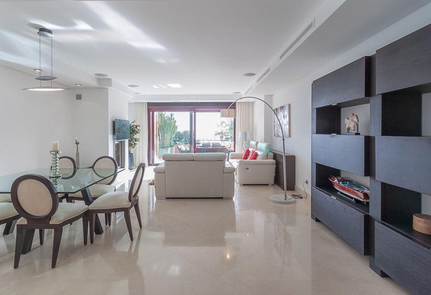 Apartment for rent in Marbella - Puerto Banus