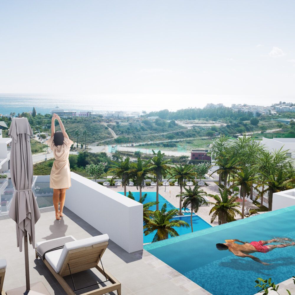 Apartment for sale in Estepona