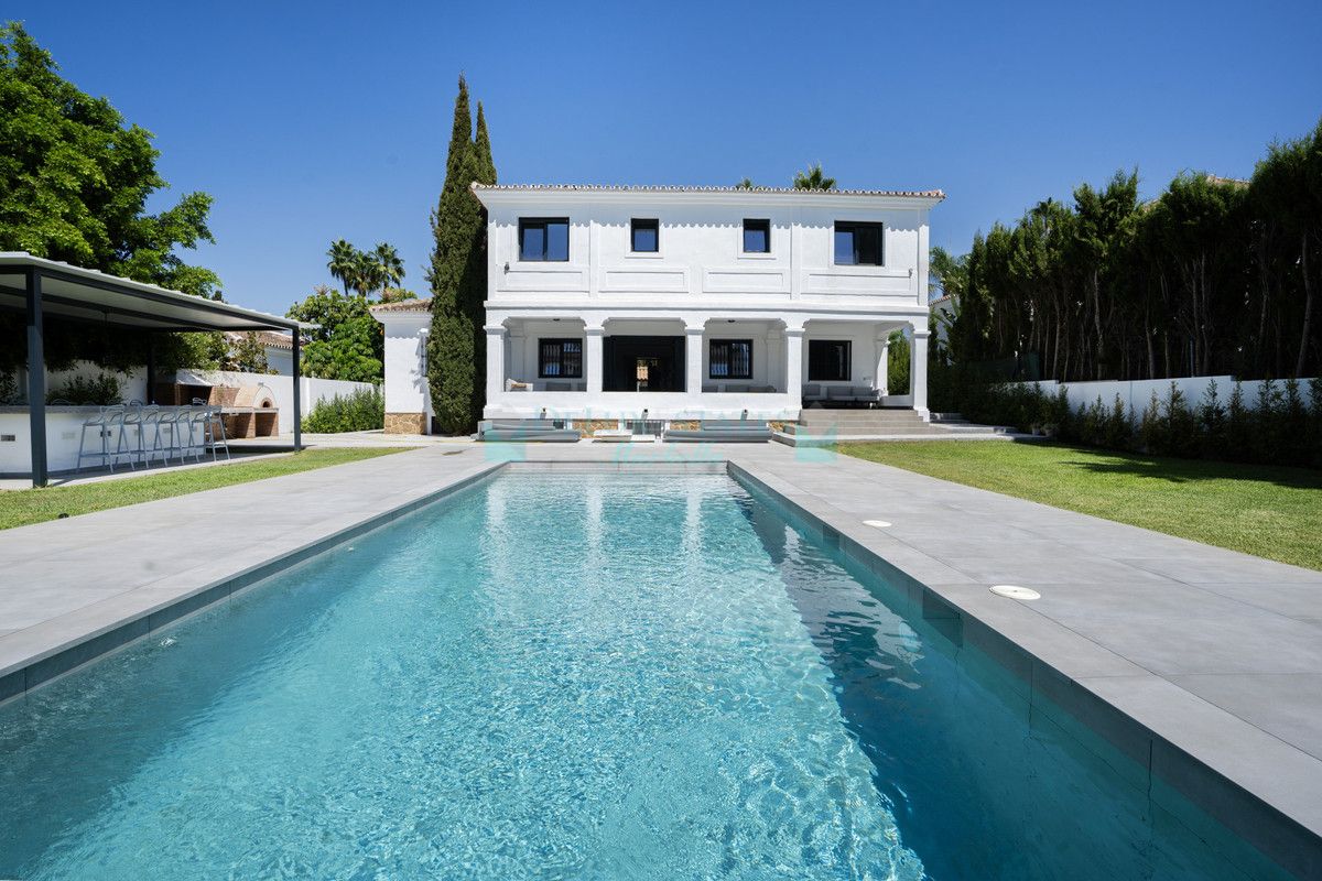 Villa en alquiler en Marbella