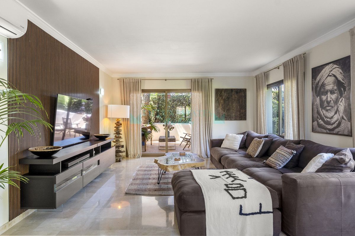 Ground Floor Apartment for sale in Marbella