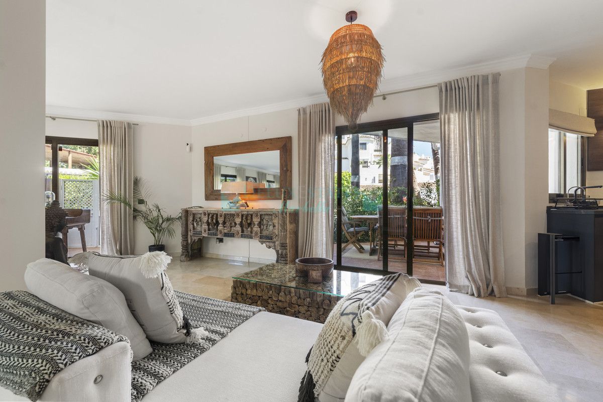 Ground Floor Apartment for sale in Marbella