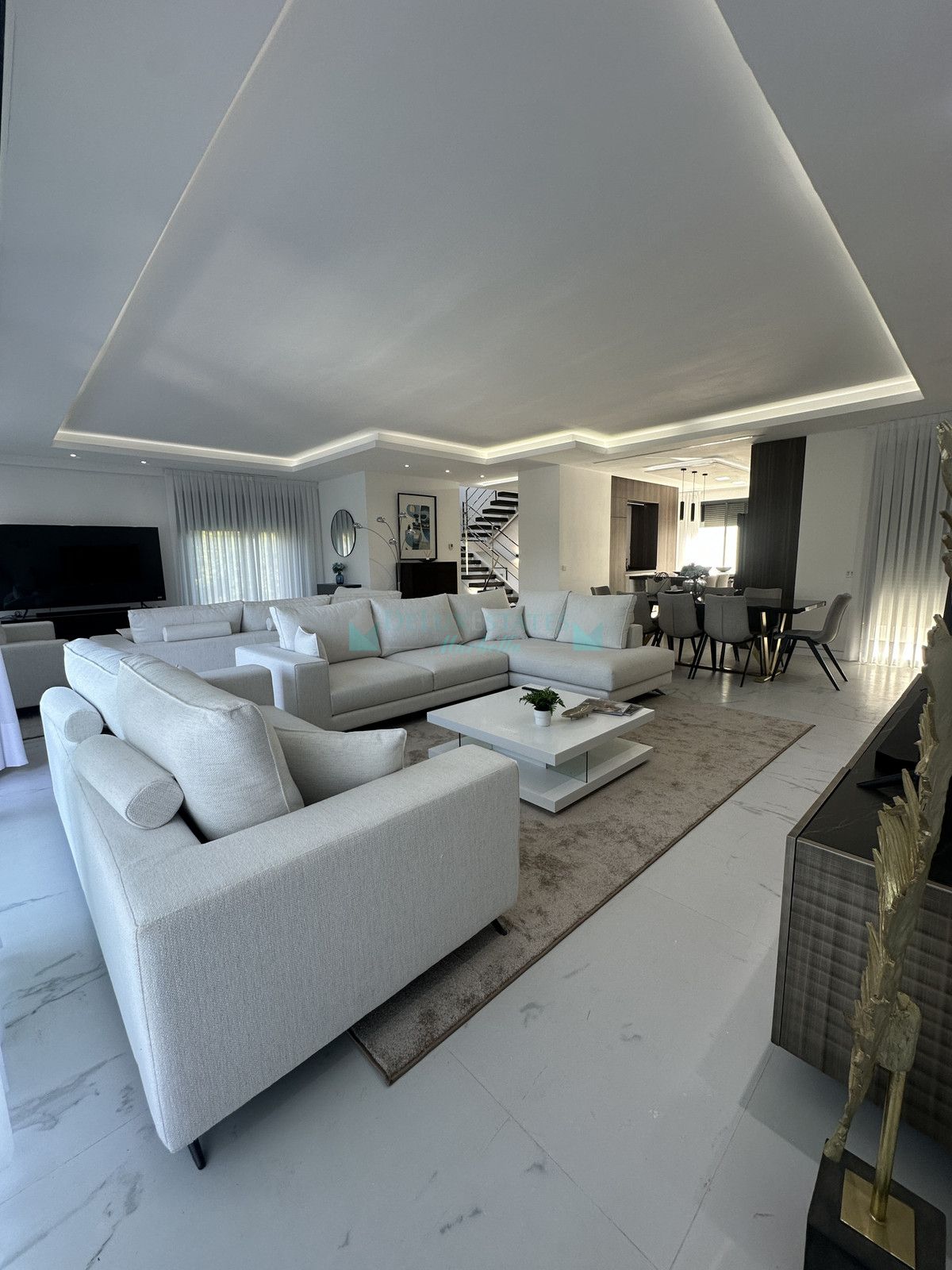 Villa for rent in Marbella Golden Mile