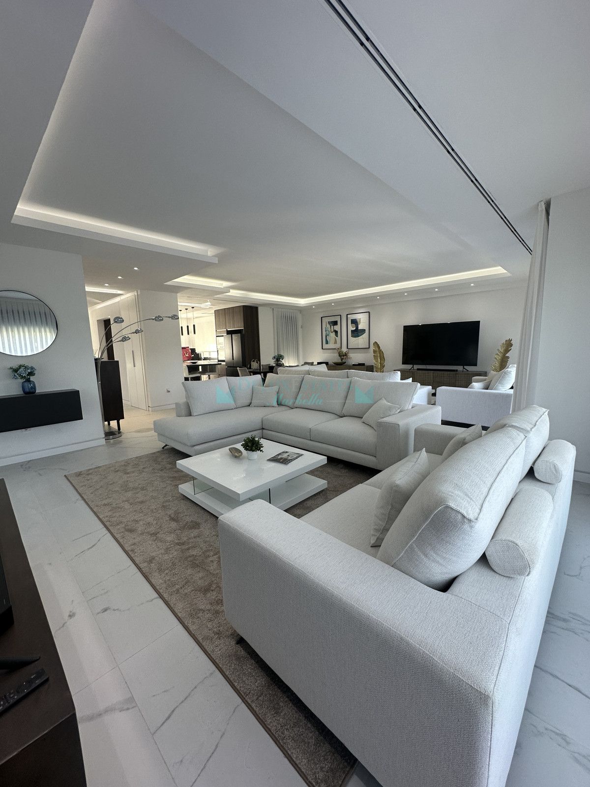 Villa for rent in Marbella Golden Mile