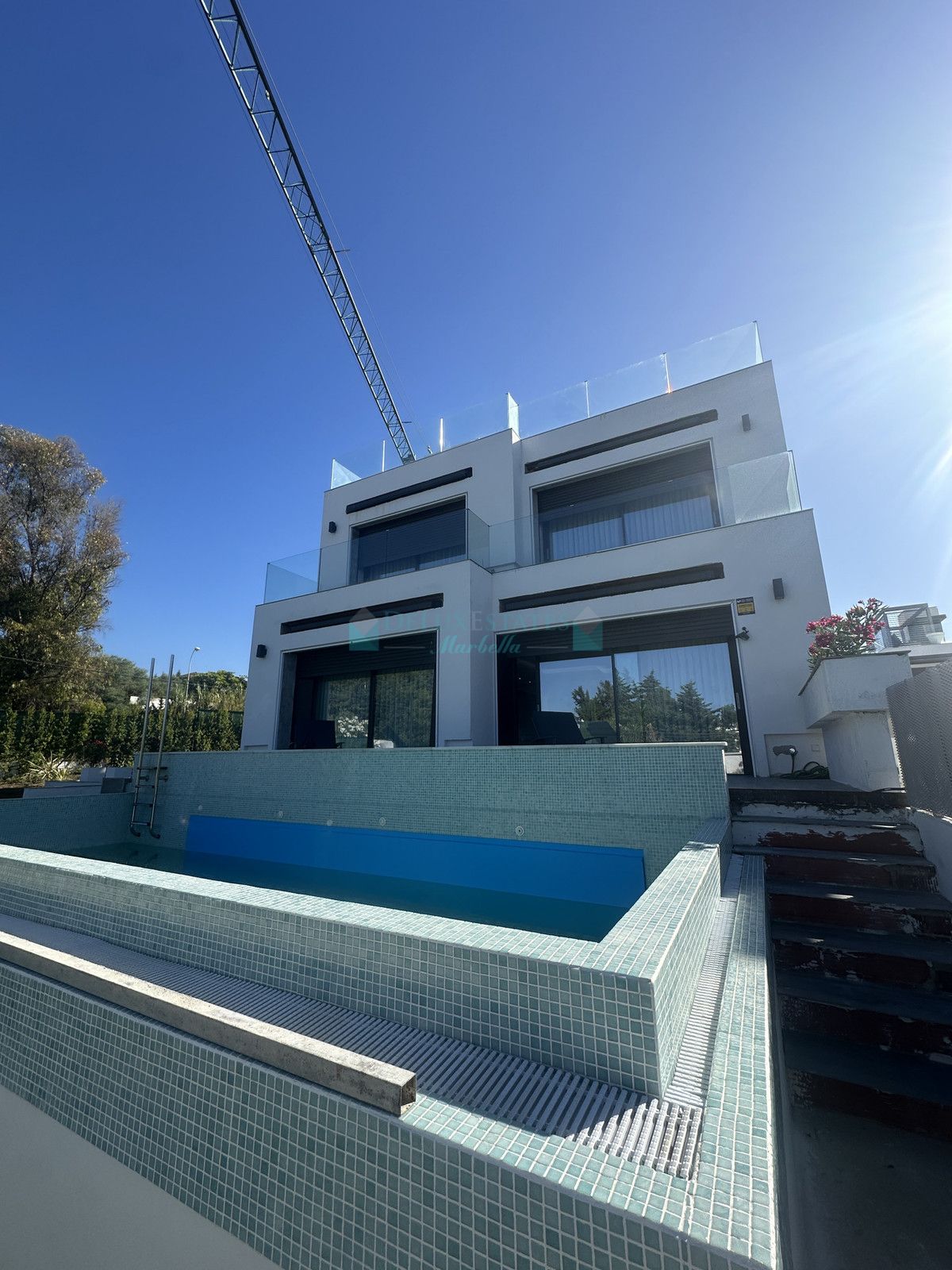 Villa for rent in Marbella Golden Mile