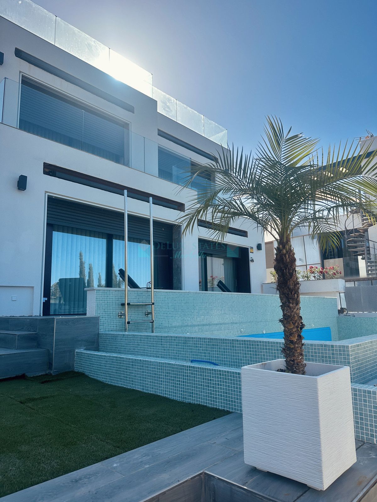 Villa for rent in Marbella Golden Mile