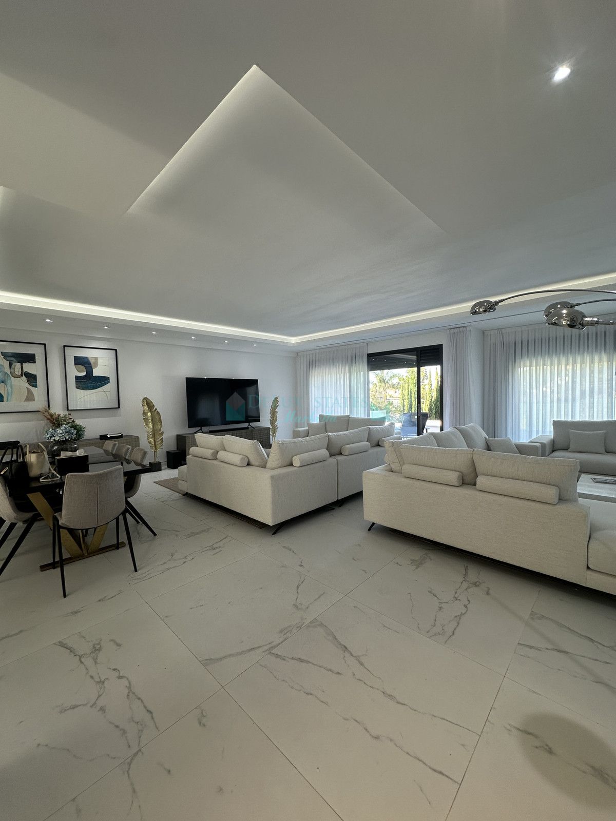 Villa for rent in Marbella Golden Mile