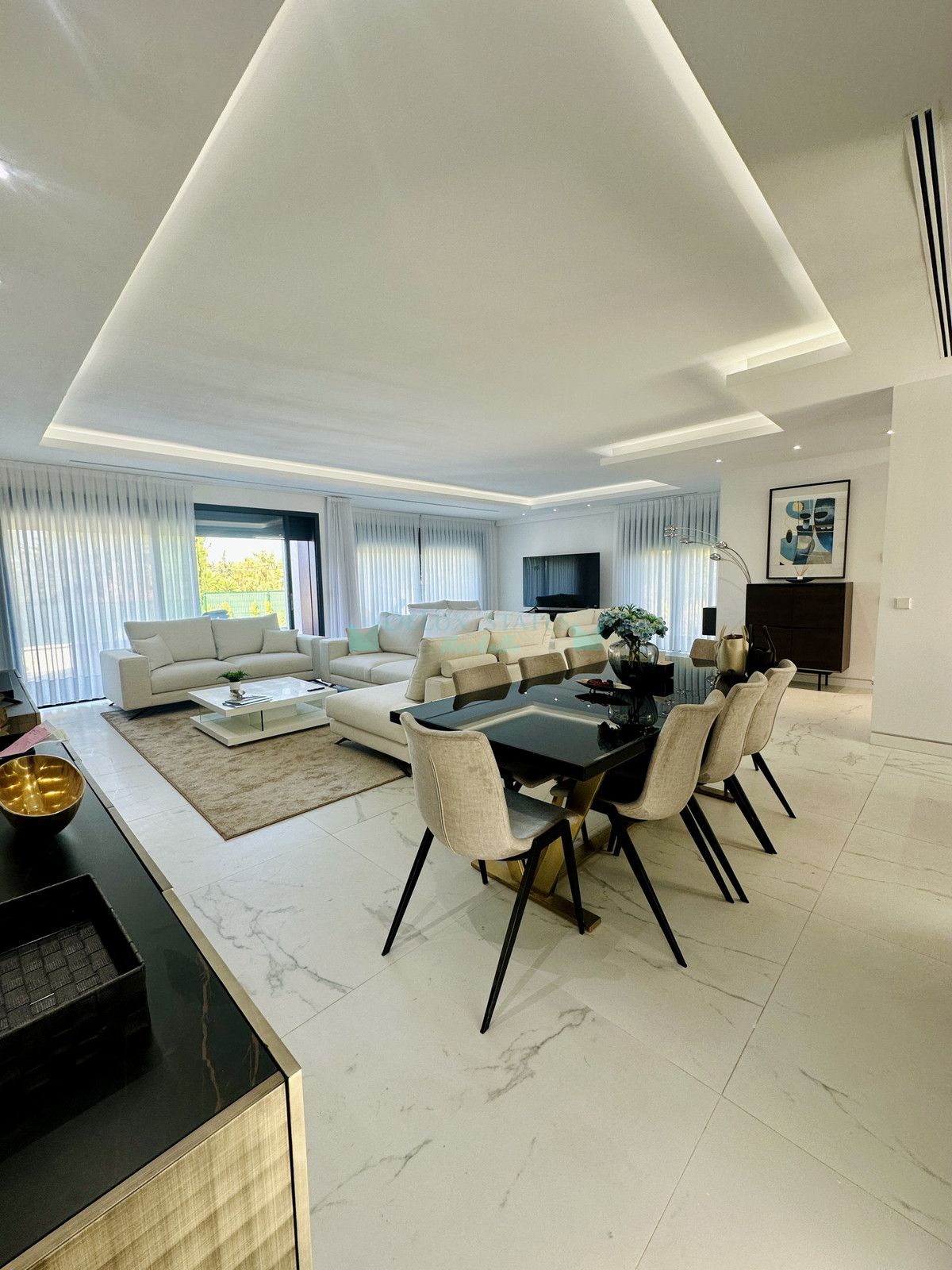 Villa for rent in Marbella Golden Mile