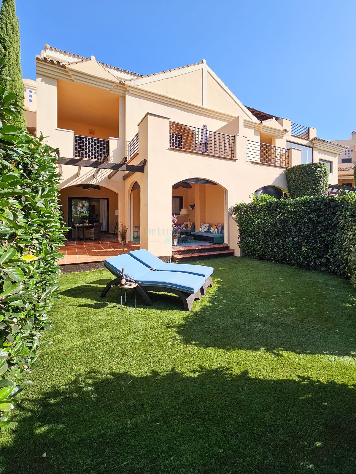 Ground Floor Apartment for rent in Marbella - Puerto Banus