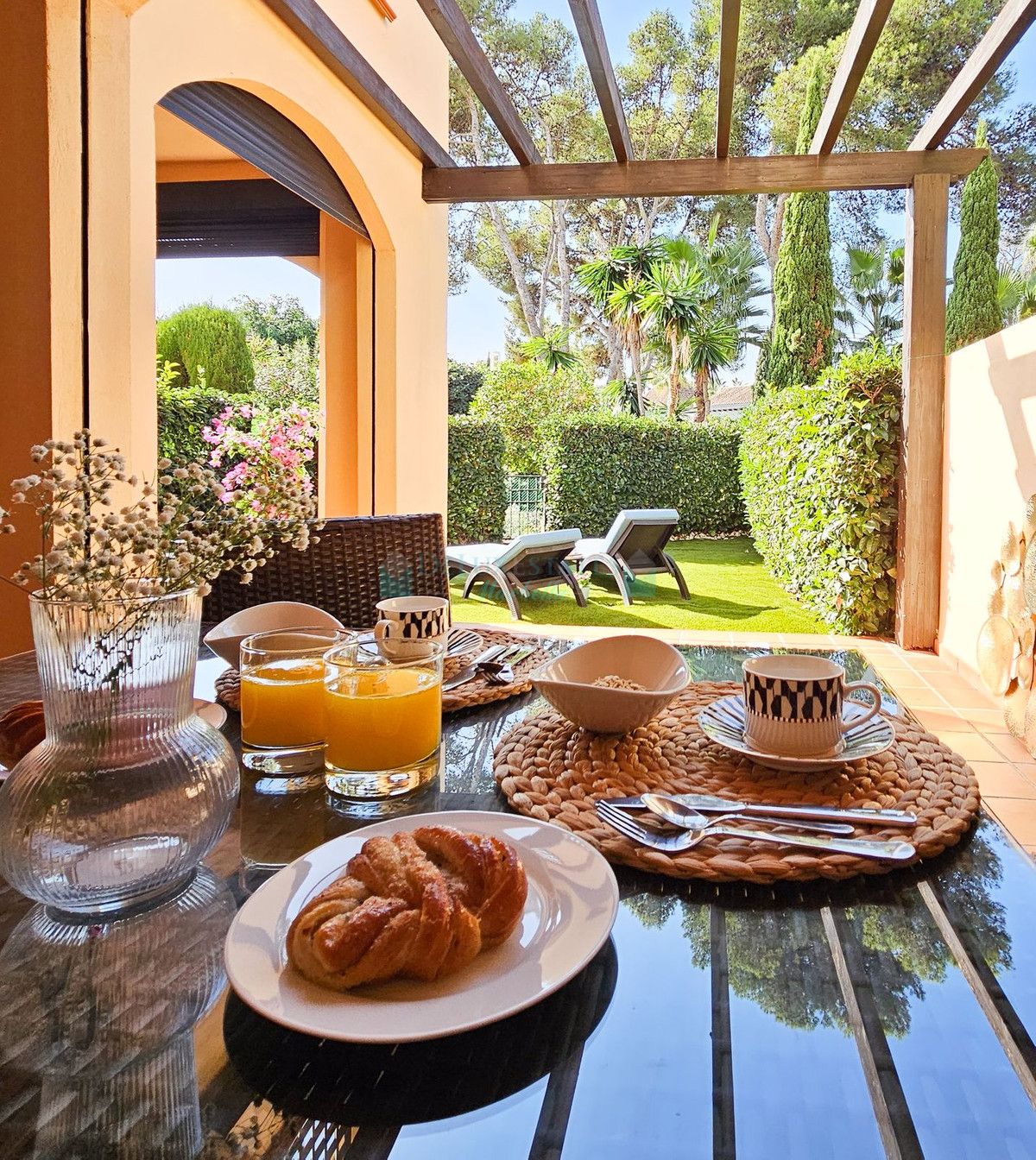 Ground Floor Apartment for rent in Marbella - Puerto Banus