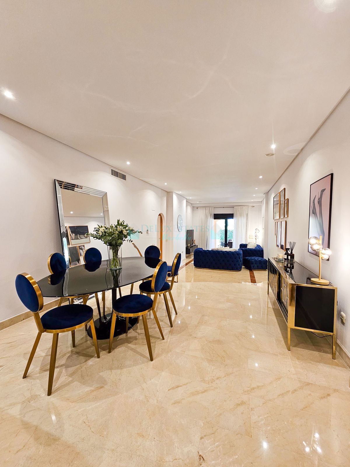 Ground Floor Apartment for rent in Marbella - Puerto Banus