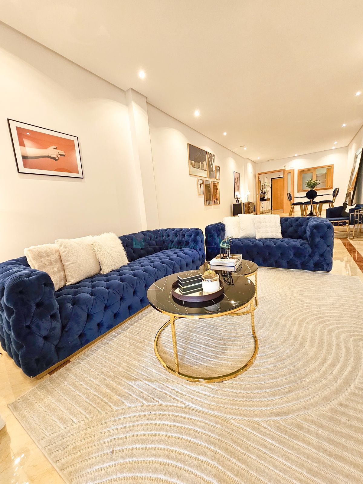 Ground Floor Apartment for rent in Marbella - Puerto Banus