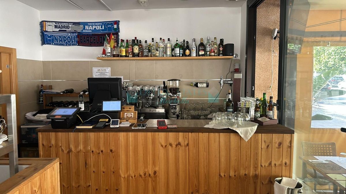 Restaurant for rent in San Pedro de Alcantara