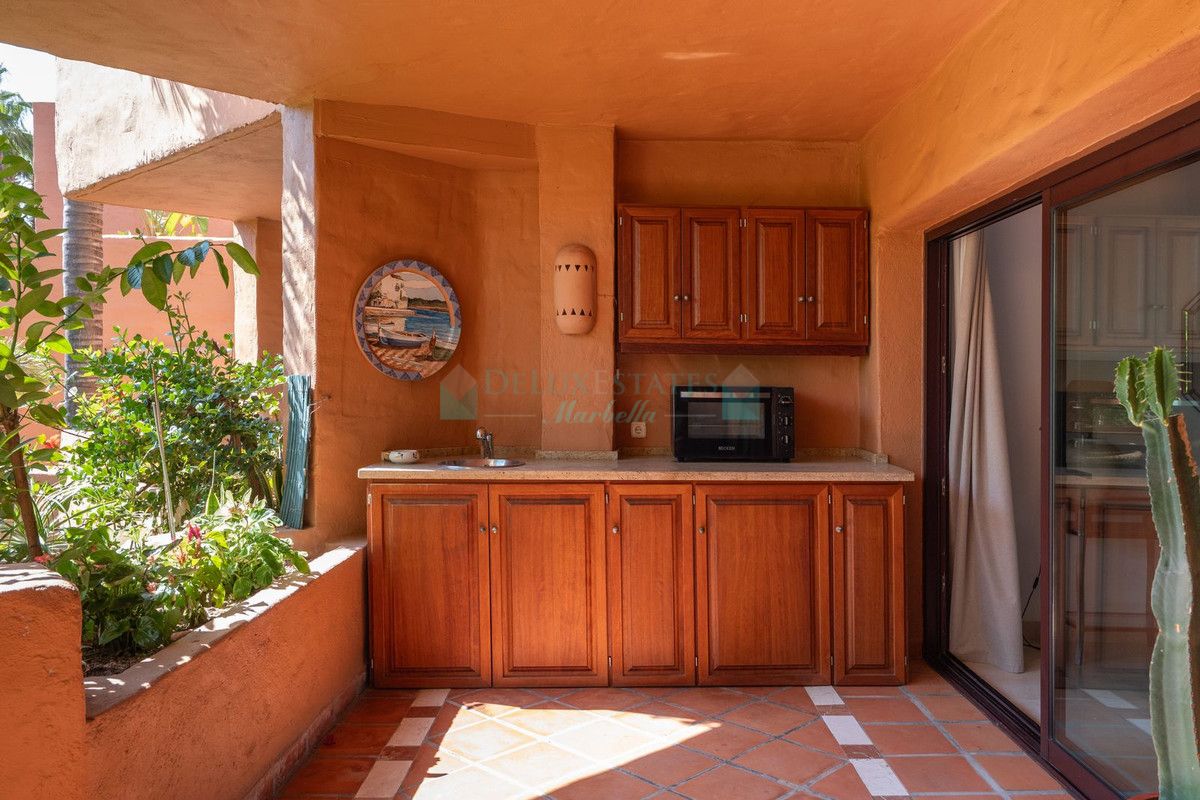 Apartment for rent in Estepona