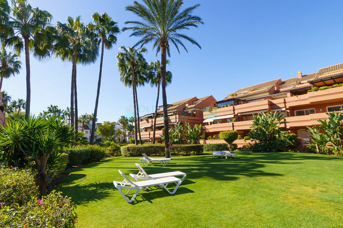 Apartamento Planta Baja en alquiler en Marbella - Puerto Banus
