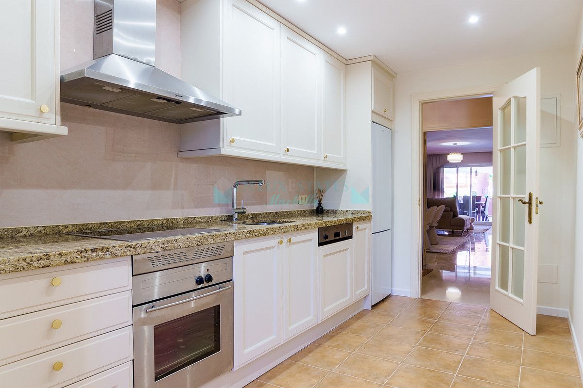 Apartamento Planta Baja en alquiler en Marbella - Puerto Banus