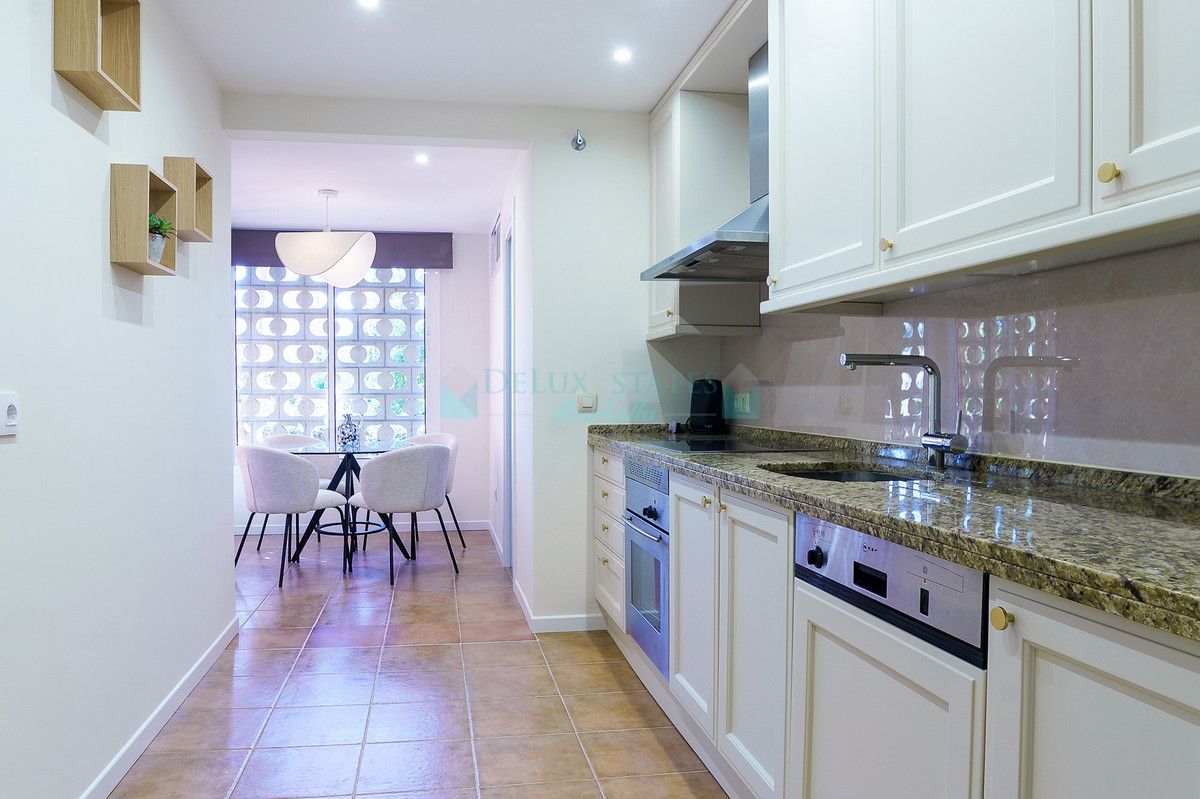 Apartamento Planta Baja en alquiler en Marbella - Puerto Banus