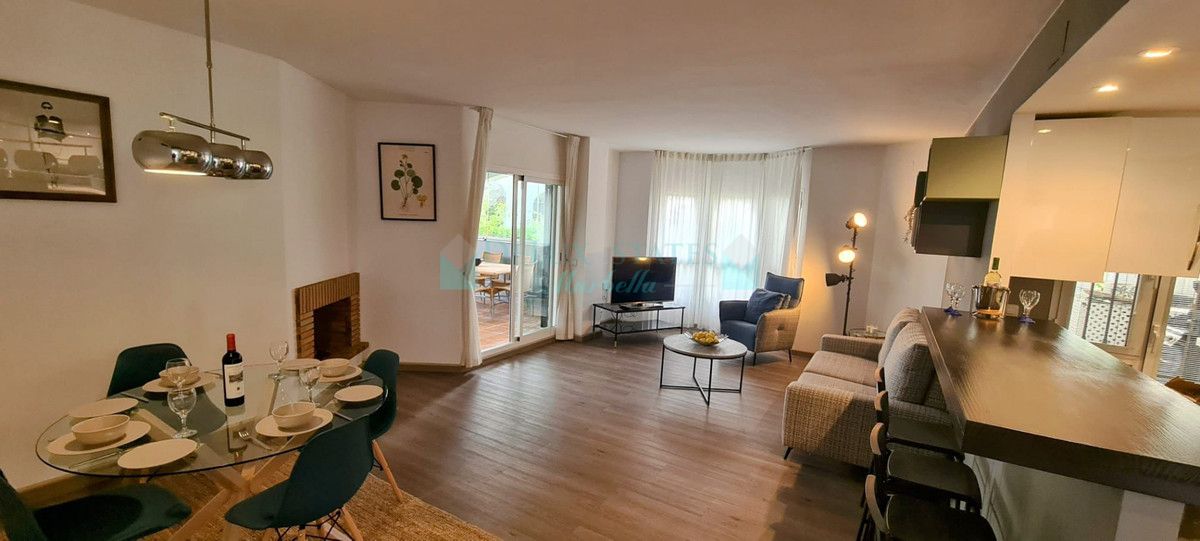 Apartamento en alquiler en Nueva Andalucia