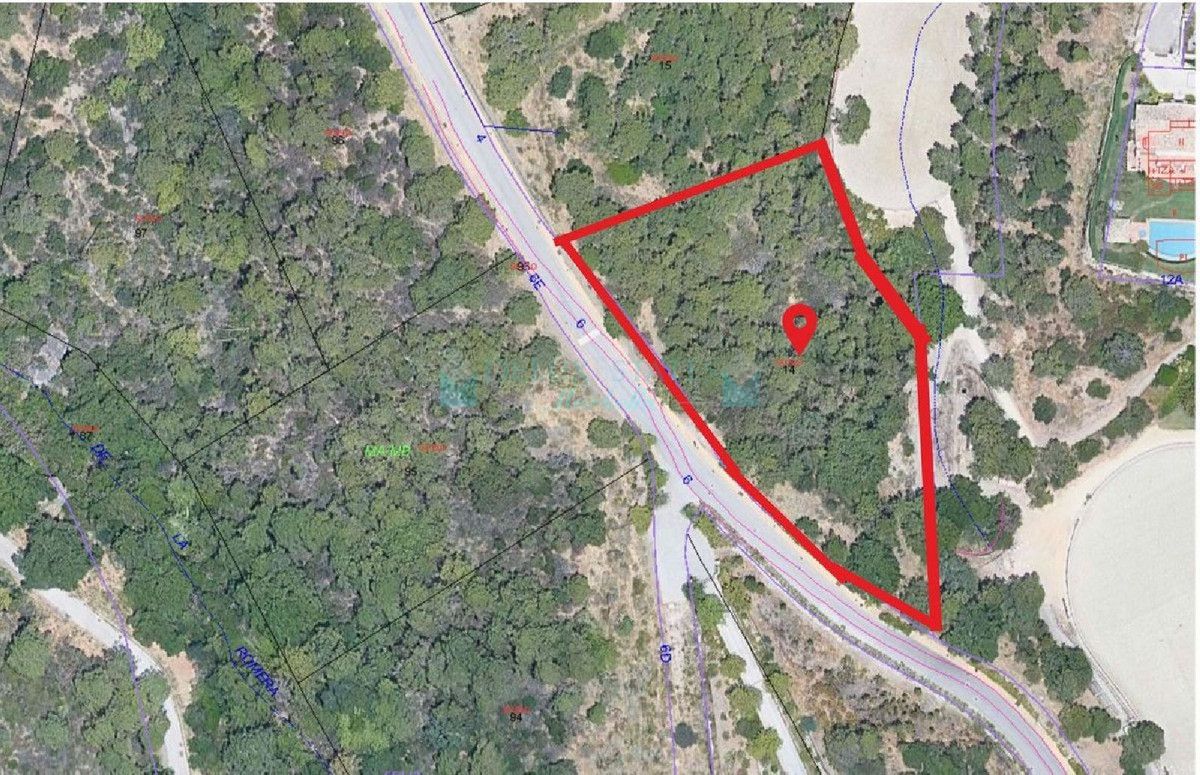 Residential Plot for sale in Benahavis