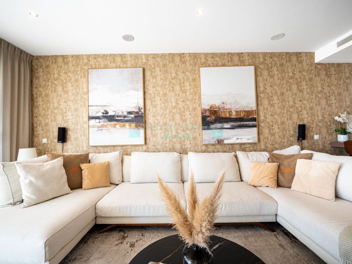 Apartamento en venta en Estepona