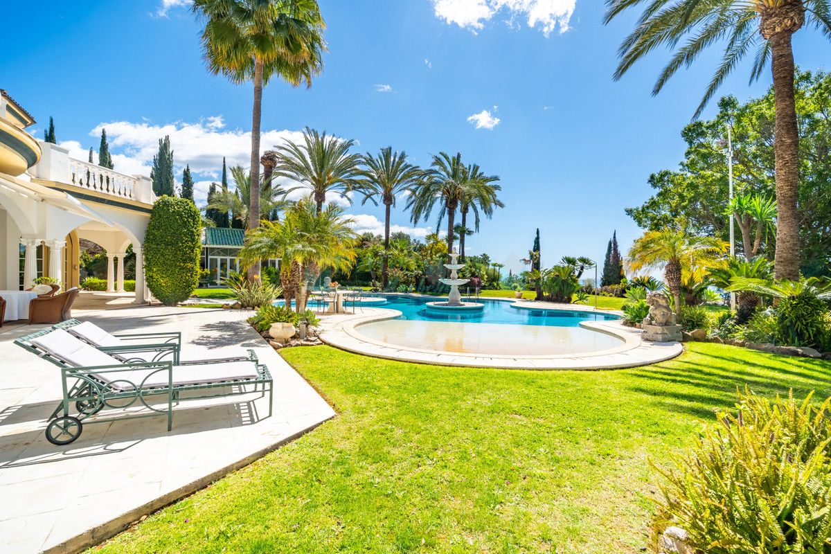Villa for sale in Marbella Golden Mile