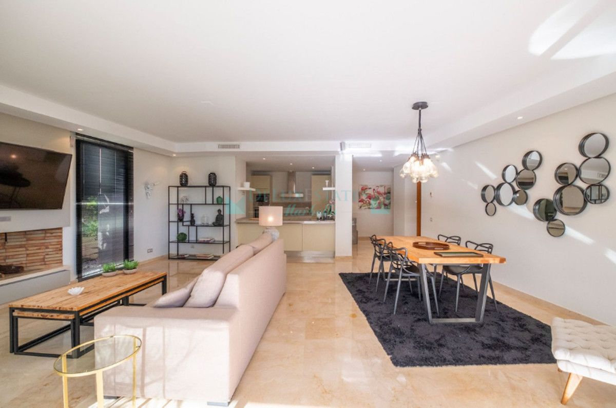 Apartamento Planta Baja en venta en Marbella Golden Mile