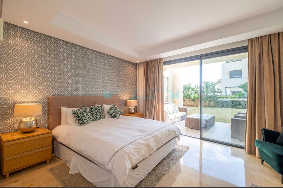 Apartamento Planta Baja en venta en Marbella Golden Mile