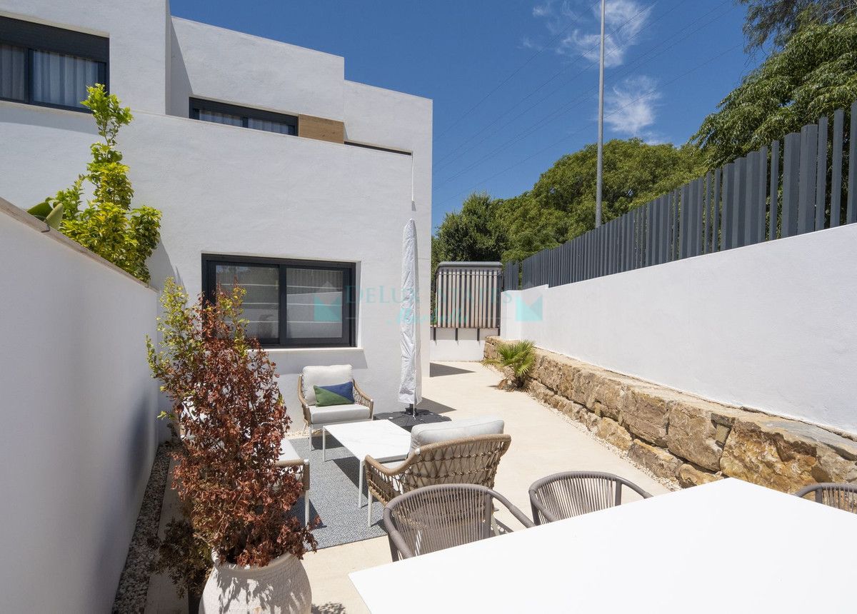 Town House for rent in Marbella