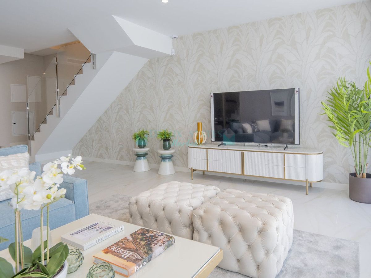 Town House for rent in Marbella