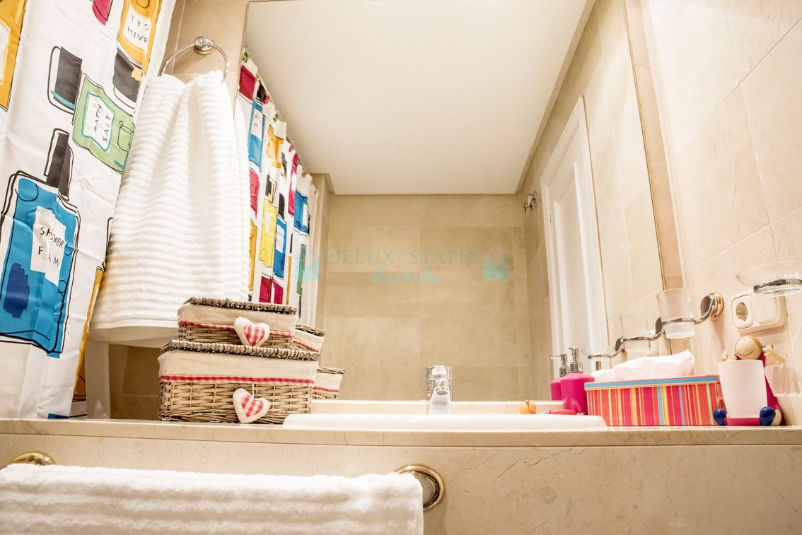 Ático en alquiler en Guadalmina Baja, San Pedro de Alcantara