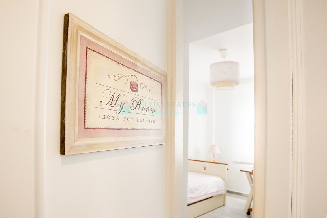 Ático en alquiler en Guadalmina Baja, San Pedro de Alcantara