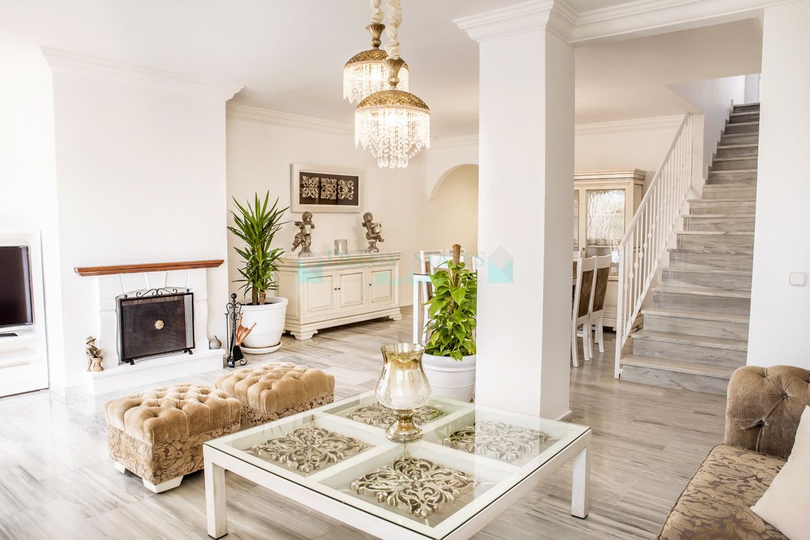 Ático en alquiler en Guadalmina Baja, San Pedro de Alcantara